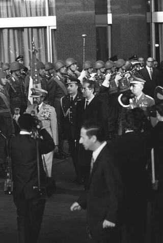 Visita di Stato di Sua Maestà Imperiale Hallè Selassiè I, Imperatore di Etiopia