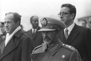 Visita di Stato di Sua Maestà Imperiale Hallè Selassiè I, Imperatore di Etiopia