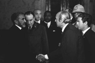 Visita di Stato di Sua Maestà Imperiale Hallè Selassiè I, Imperatore di Etiopia