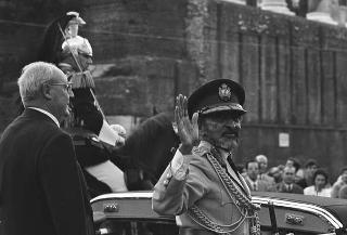 Visita di Stato di Sua Maestà Imperiale Hallè Selassiè I, Imperatore di Etiopia