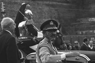 Visita di Stato di Sua Maestà Imperiale Hallè Selassiè I, Imperatore di Etiopia