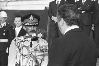 Visita di Stato di Sua Maestà Imperiale Hallè Selassiè I, Imperatore di Etiopia