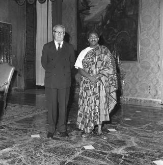 Henry Van Hien Sekyi, nuovo ambasciatore del Ghana: presentazione lettere credenziali