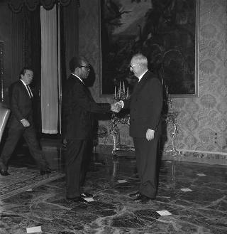 Donald Casimir Granado, nuovo ambasciatore di Trinidad e Tobago: presentazione lettere credenziali