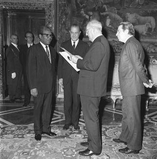 Donald Casimir Granado, nuovo ambasciatore di Trinidad e Tobago: presentazione lettere credenziali