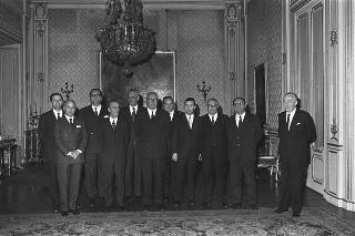 Nicola Serra, Presidente dell'Associazione nazionale magistrati, con la nuova Giunta in visita dal Presidente della Repubblica