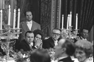 Visita di Stato del Presidente della Repubblica di Finlandia, Sua Eccellenza Urho Kekkonen