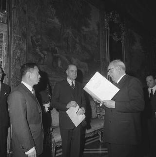 Oiuni Hosbaiar, nuovo ambasciatore della Repubblica della Mongolia: presentazione lettere credenziali