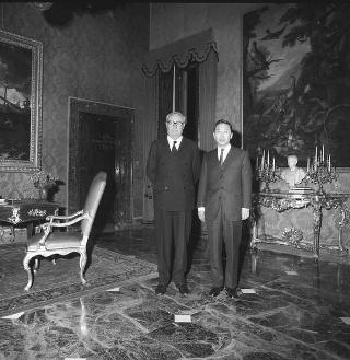 Oiuni Hosbaiar, nuovo ambasciatore della Repubblica della Mongolia: presentazione lettere credenziali