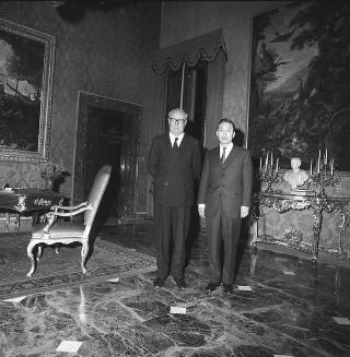 Oiuni Hosbaiar, nuovo ambasciatore della Repubblica della Mongolia: presentazione lettere credenziali
