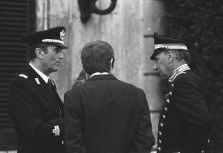 Giardini del Quirinale, ricevimento offerto dal Presidente della Repubblica Giuseppe Saragat al Corpo Diplomatico in occasione della Festa della Repubblica