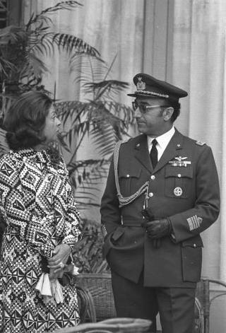 Giardini del Quirinale, ricevimento offerto dal Presidente della Repubblica Giuseppe Saragat al Corpo Diplomatico in occasione della Festa della Repubblica