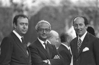 Giardini del Quirinale, ricevimento offerto dal Presidente della Repubblica Giuseppe Saragat al Corpo Diplomatico in occasione della Festa della Repubblica