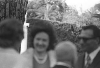 Giardini del Quirinale, ricevimento offerto dal Presidente della Repubblica Giuseppe Saragat al Corpo Diplomatico in occasione della Festa della Repubblica