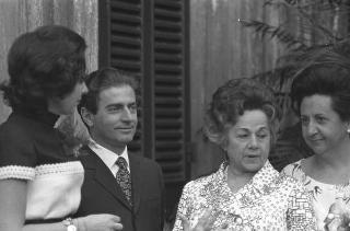 Giardini del Quirinale, ricevimento offerto dal Presidente della Repubblica Giuseppe Saragat al Corpo Diplomatico in occasione della Festa della Repubblica
