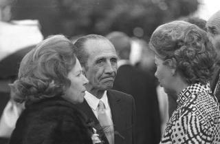 Giardini del Quirinale, ricevimento offerto dal Presidente della Repubblica Giuseppe Saragat al Corpo Diplomatico in occasione della Festa della Repubblica