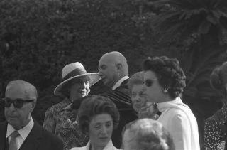Giardini del Quirinale, ricevimento offerto dal Presidente della Repubblica Giuseppe Saragat al Corpo Diplomatico in occasione della Festa della Repubblica