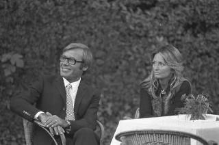 Giardini del Quirinale, ricevimento offerto dal Presidente della Repubblica Giuseppe Saragat al Corpo Diplomatico in occasione della Festa della Repubblica