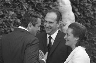 Giardini del Quirinale, ricevimento offerto dal Presidente della Repubblica Giuseppe Saragat al Corpo Diplomatico in occasione della Festa della Repubblica