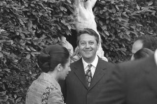 Giardini del Quirinale, ricevimento offerto dal Presidente della Repubblica Giuseppe Saragat al Corpo Diplomatico in occasione della Festa della Repubblica