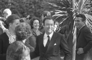 Giardini del Quirinale, ricevimento offerto dal Presidente della Repubblica Giuseppe Saragat al Corpo Diplomatico in occasione della Festa della Repubblica