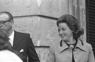 Giardini del Quirinale, ricevimento offerto dal Presidente della Repubblica Giuseppe Saragat al Corpo Diplomatico in occasione della Festa della Repubblica
