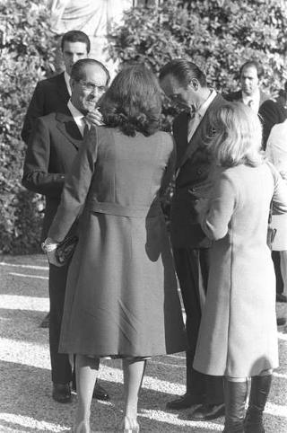 Giardini del Quirinale, ricevimento offerto dal Presidente della Repubblica Giuseppe Saragat al Corpo Diplomatico in occasione della Festa della Repubblica