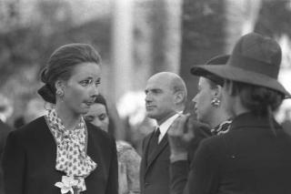 Giardini del Quirinale, ricevimento offerto dal Presidente della Repubblica Giuseppe Saragat al Corpo Diplomatico in occasione della Festa della Repubblica