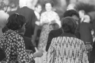 Giardini del Quirinale, ricevimento offerto dal Presidente della Repubblica Giuseppe Saragat al Corpo Diplomatico in occasione della Festa della Repubblica