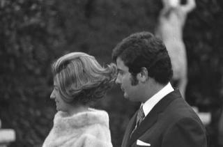 Giardini del Quirinale, ricevimento offerto dal Presidente della Repubblica Giuseppe Saragat al Corpo Diplomatico in occasione della Festa della Repubblica