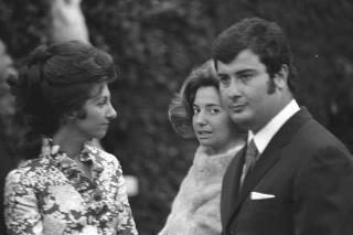 Giardini del Quirinale, ricevimento offerto dal Presidente della Repubblica Giuseppe Saragat al Corpo Diplomatico in occasione della Festa della Repubblica