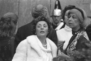 Giardini del Quirinale, ricevimento offerto dal Presidente della Repubblica Giuseppe Saragat al Corpo Diplomatico in occasione della Festa della Repubblica