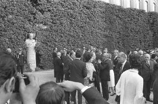 Giardini del Quirinale, ricevimento offerto dal Presidente della Repubblica Giuseppe Saragat al Corpo Diplomatico in occasione della Festa della Repubblica