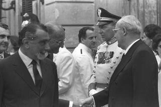 Ricevimento offerto dal Presidente Giuseppe Saragat in occasione della Festa della Repubblica