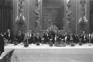 Pranzo e ricevimento offerto dal Presidente della Repubblica Giuseppe Saragat in onore dei Ministri dei Paesi delle Comunità Europee e dei Paesi candidati all'adesione