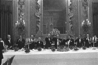 Pranzo e ricevimento offerto dal Presidente della Repubblica Giuseppe Saragat in onore dei Ministri dei Paesi delle Comunità Europee e dei Paesi candidati all'adesione