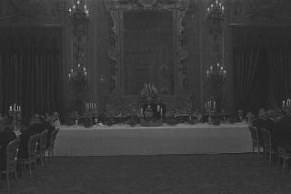 Pranzo e ricevimento offerto dal Presidente della Repubblica Giuseppe Saragat in onore dei Ministri dei Paesi delle Comunità Europee e dei Paesi candidati all'adesione