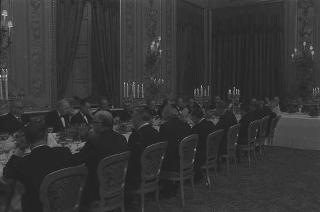 Pranzo e ricevimento offerto dal Presidente della Repubblica Giuseppe Saragat in onore dei Ministri dei Paesi delle Comunità Europee e dei Paesi candidati all'adesione