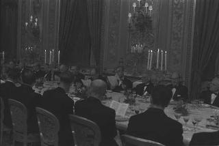 Pranzo e ricevimento offerto dal Presidente della Repubblica Giuseppe Saragat in onore dei Ministri dei Paesi delle Comunità Europee e dei Paesi candidati all'adesione