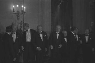 Pranzo e ricevimento offerto dal Presidente della Repubblica Giuseppe Saragat in onore dei Ministri dei Paesi delle Comunità Europee e dei Paesi candidati all'adesione