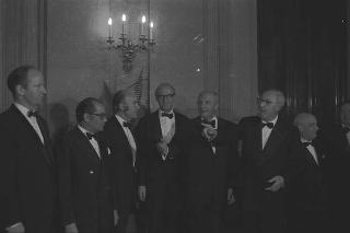 Pranzo e ricevimento offerto dal Presidente della Repubblica Giuseppe Saragat in onore dei Ministri dei Paesi delle Comunità Europee e dei Paesi candidati all'adesione
