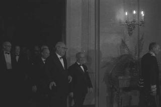 Pranzo e ricevimento offerto dal Presidente della Repubblica Giuseppe Saragat in onore dei Ministri dei Paesi delle Comunità Europee e dei Paesi candidati all'adesione