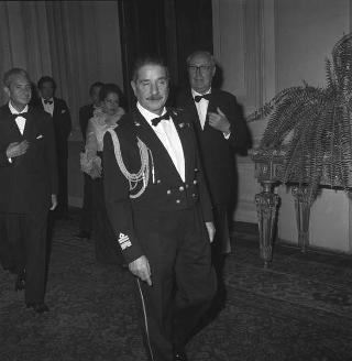 Pranzo e ricevimento offerto dal Presidente della Repubblica Giuseppe Saragat in onore dei Ministri dei Paesi delle Comunità Europee e dei Paesi candidati all'adesione