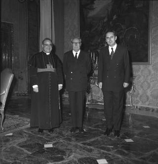 Sua Eccellenza Rev.ma Mons. Primo Gasbarri, nuovo vescovo di Grosseto: giuramento di rito