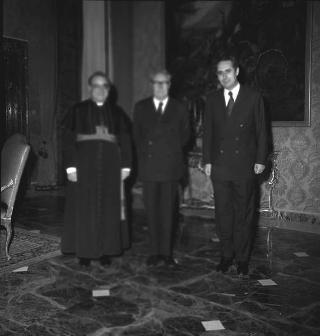 Sua Eccellenza Rev.ma Mons. Primo Gasbarri, nuovo vescovo di Grosseto: giuramento di rito