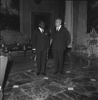 Paulo Mwanga, nuovo ambasciatore di Uganda: presentazione lettere credenziali