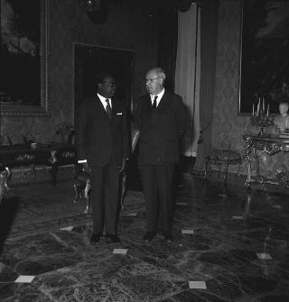 Paulo Mwanga, nuovo ambasciatore di Uganda: presentazione lettere credenziali