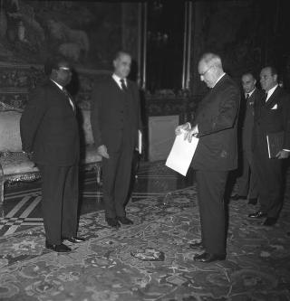 Paulo Mwanga, nuovo ambasciatore di Uganda: presentazione lettere credenziali