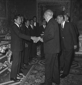 Chintamye Amatayakul, nuovo ambasciatore di Thailandia: presentazione lettere credenziali