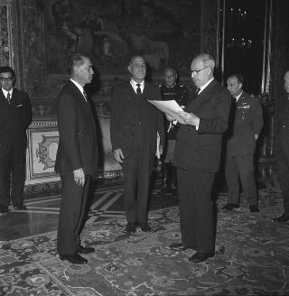 Chintamye Amatayakul, nuovo ambasciatore di Thailandia: presentazione lettere credenziali